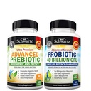 Advanced Prebiotic Gut Health Supplement (2 mesi di fornitura) Plus 40 miliardi di CFU Daily Probiotic Supplement (2 mesi di fornitura)