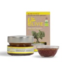 Estratto di foglie di oliva organico, Perle PowerUp di OLIVIE, Integratore di idrossitirosol, Polifenoli antiossidanti, Supporto Immune & Cervello, 100g