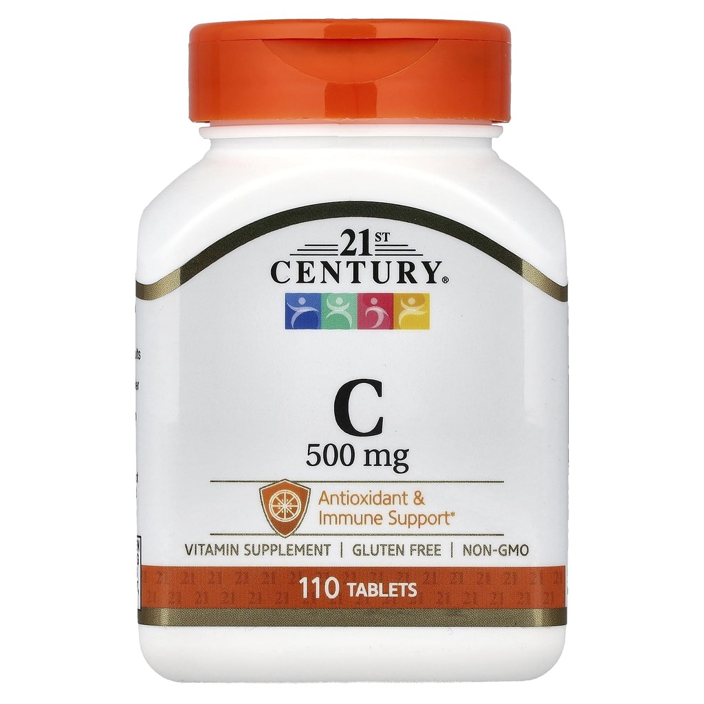 21 ° secolo C 500 Mg compresse, 110 conte