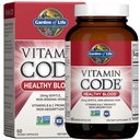 Giardino della vita Vitamina Codice Sanitario Sangue - Supplemento di ferro per le donne, 60 capsule vegane, con vitamine B, C, minerali Trace, verdure di frutta, probiotici - per l'energia e l'anemia Supporto