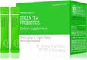 Probiotici di tè verde VITALBEAUTIE (Probiotici a base di erbe) contenenti vitamina D e zinco per la salute del fegato da AMOREPACIFIC Korean Acidophilus Probiotic - 60 Sticks