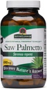 La risposta della natura ha visto Palmetto Prostate 690mg 120-Capsules Supplemento | Supporto della prostata | Supporto naturale del tratto urinario | promuove la crescita dei capelli | Conte singolo