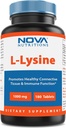 Nova Nutritions L-Lysine 1000 mg - 180 compresse