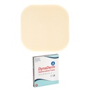 Dynarex DynaDerm Idrocolloid Abiti, Sterile Moist Bandages Usato per tutti i tipi di Wounds, 4" x 4", Foam & Latex-Free, Peel-Down Patches - 1 Box di 5 Abiti