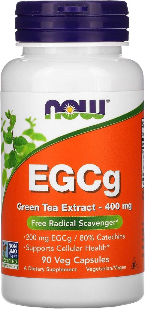 Ora Alimenti EGCG 400mg Tè verde, 90 CT