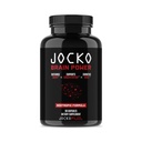 Jocko Fuel Brain Power - Integratori Dietetici Nootropici per Memoria & Focus wiht L Theanine, L Carnitina- Energy & Focus Supplement (90 capsule)