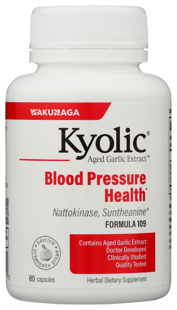 Salute della pressione sanguigna Kyolic, 80 Cap