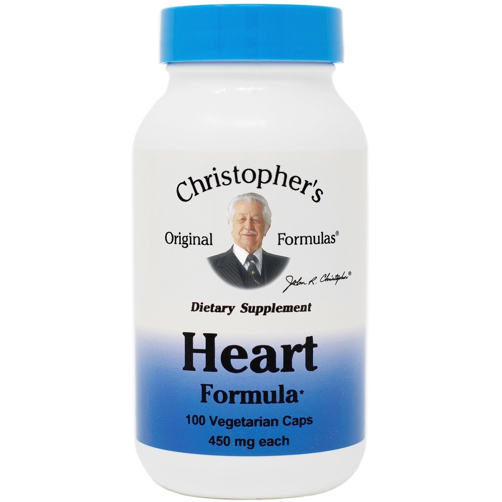 Formula originale di Christopher Dr Heart Formula Caps 100 Count