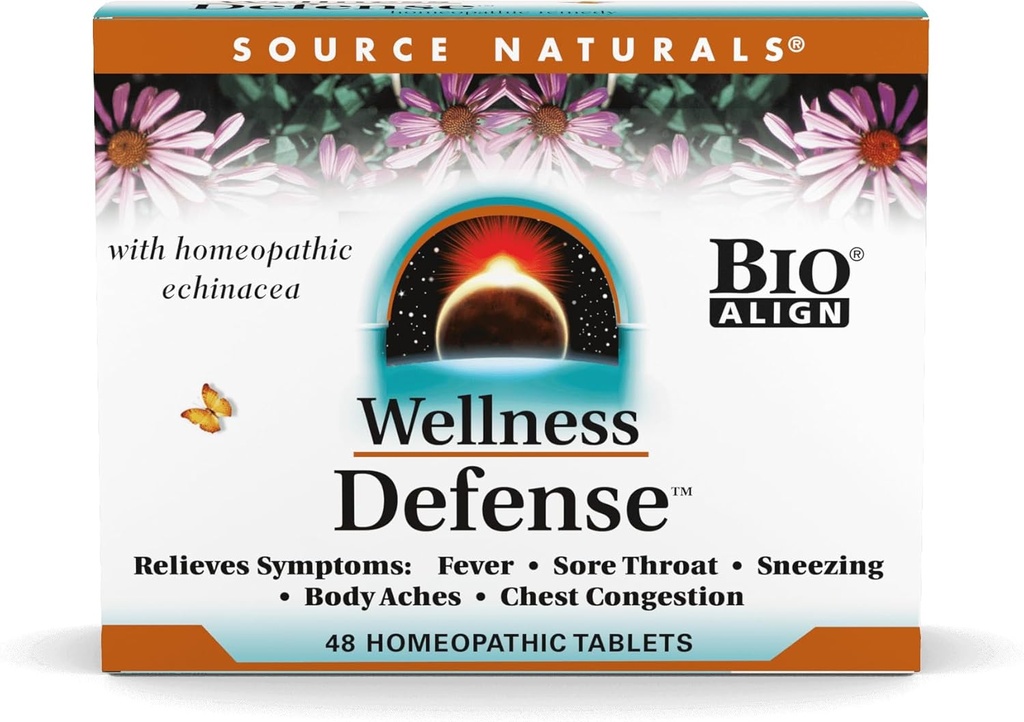 Fonte Naturals Wellness Defense - 48 compresse