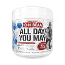5% Nutrition Rich Piana AllDayYouMay BCAA Powder | Premium Intra & Post Workout Aminoacidi, EAA, Electrolytes | Idratazione, Endurance, Recovery | Vegan & Keto | 16.4 oz, 30 Srvgs (Blue Raspberry)
