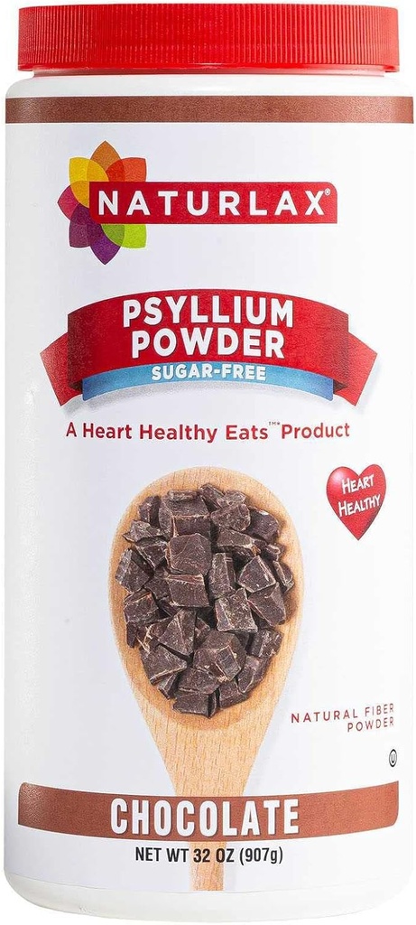 Polvere di fibra senza zucchero di Psyllium Husk, cioccolato aromatizzato 32 oz