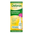 Debrox Ear Wax Gocce di rimozione, Debrox Microfoam Ear Wax Remover, 0.5 Fl Oz