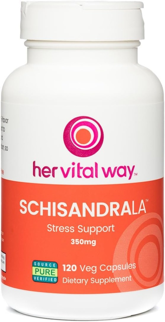 SchisandraLa Stress e supporto per la salute surrenale, Schisandra Berry 3:1