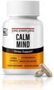 JUNG KWAN JANG Calm Formula con Ashwagandha 300mg, American Ginseng 428mg e L theanine 204mg Supplement - 60 Capsule per uomini e donne