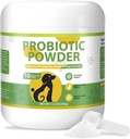 Enzimi digestivi della polvere probiotica del cane 12 OZ polvere più prebiotici enzimi probiotici previene l'insorgenza di Stomach Gut Digestive Health Support Immune Probiotics Polvere per la diarrea