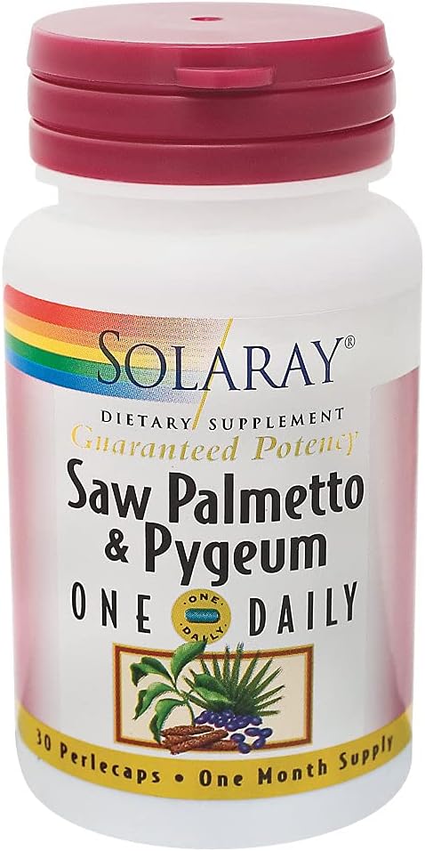 Garantito Potency Saw Palmetto e Pygeum One Daily - 30 capsule