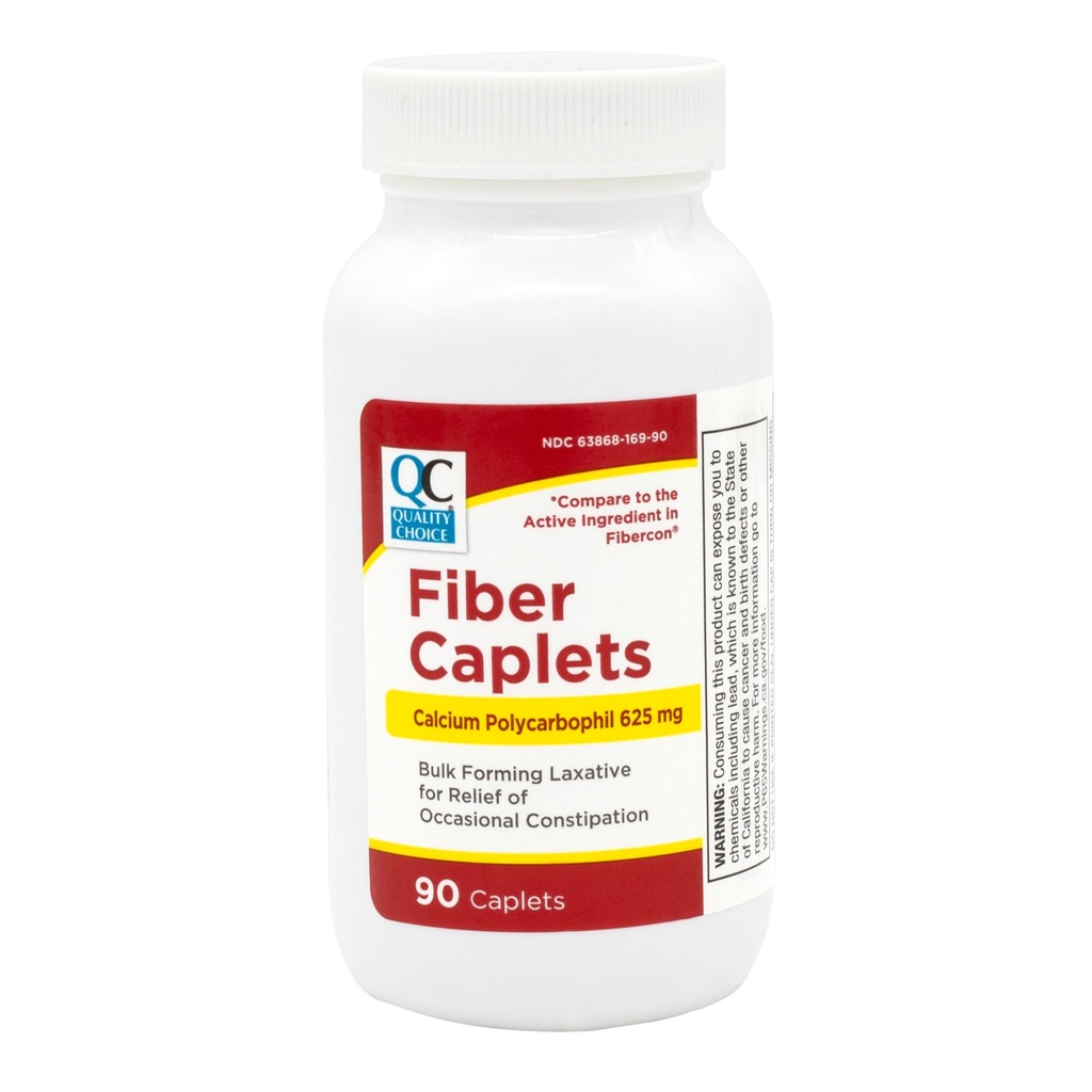 Qualità Scelta Terapia Fibra Caplets, Sicuro e Confortevole Rilievo di Costipazione Senza Il Gas e Bloating, Fibra Insolubale per Bowel Irregularity in un 90 Conte bottiglia di Caplets