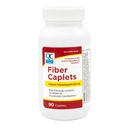 Qualità Scelta Terapia Fibra Caplets, Sicuro e Confortevole Rilievo di Costipazione Senza Il Gas e Bloating, Fibra Insolubale per Bowel Irregularity in un 90 Conte bottiglia di Caplets