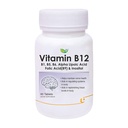 Verem Nutraceuticals Vitamina B12 con B1, B5, B6, B9 (acido folico), Alpha Lipoic Acid ALA & Inositol Supplements | Energy Management | Antiossidante | 60 compresse