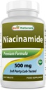 I migliori naturali Niacinamide 500mg 240 compresse (Adatto per vegetariano) - Forma non frizzante di niacina (Vitamina B3)