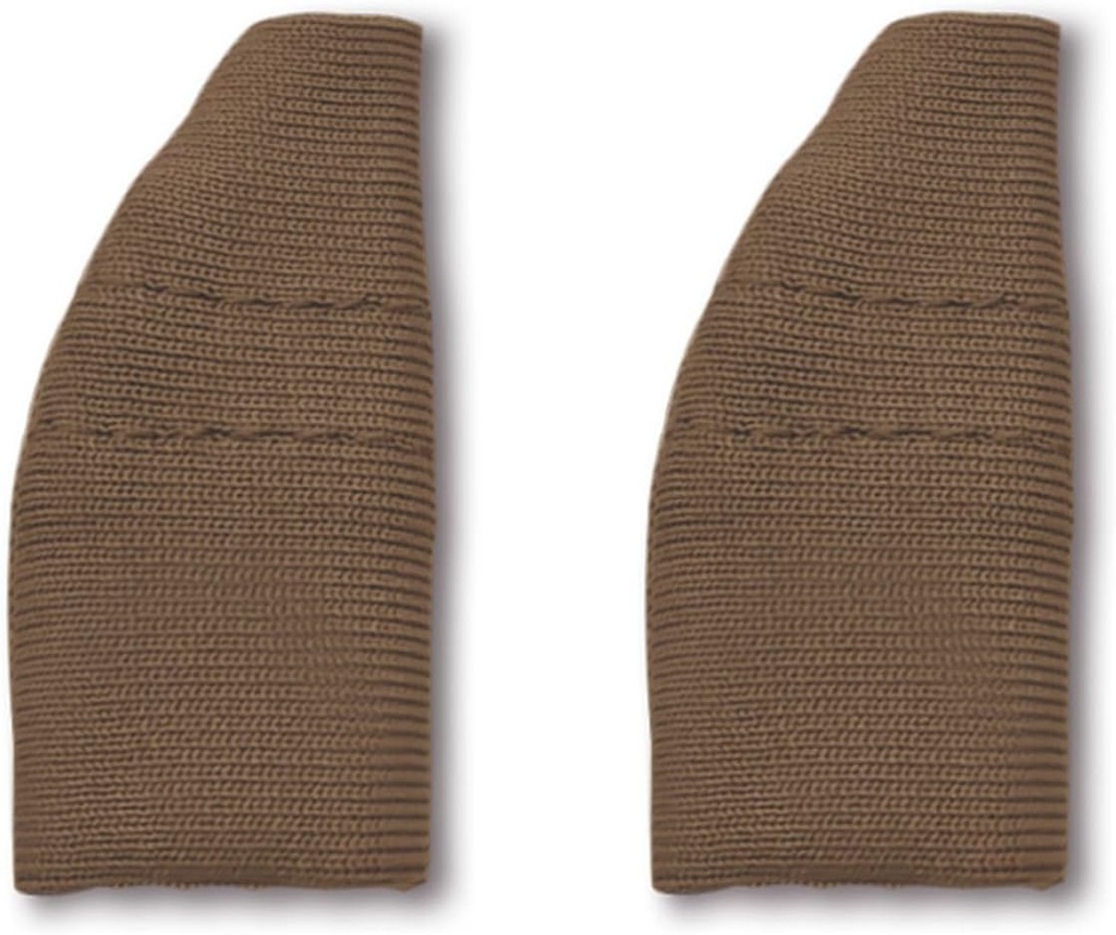 Protezione degli apparecchi acustici Proteggi Amplificatori acustici da Sweat, Dirt e Moisture, Misura strumenti acustici fino a 1.2”(Brown, S)