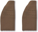 Protezione degli apparecchi acustici Proteggi Amplificatori acustici da Sweat, Dirt e Moisture, Misura strumenti acustici fino a 1.2”(Brown, S)