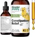 Forever Puppy costipation Relief for Dogs - Sgabello Ease Dog Supplements - Sea Moss & Slippery Elm for Digestive Health - Vitamine e Integratori per la costipazione - Tutte le razze e dimensioni - 4 oz
