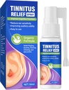 Tinnitus Rêliêf per anelli ears, efficace Tinnitus Rêliêf Spray per il trattamento di acufene, Ear Wax Removal Spray per Rêliêves Tinnitus, Ear Back, Ear Discomfort e Earache, 30 ml