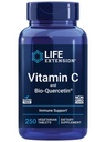Estensione della vita Super Omega-3 Fish Oil, Sesamo & Olive Extract con Vitamina C & Bio-Quercetin Phytosome - 240 Softgels & 250 compresse