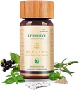 Biogetica Livosolve Integratore di erbe per la cura del fegato - Supporto totale del fegato, Cleanse & Detox, Protegge le cellule & Enzimi - 100% Vegan Non-GMO - 80 compresse