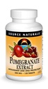 Fonte Naturals Pomegranate Extract 500mg Complete Whole Fruit Ellagic Acid Antiossidante & Aggiunto Fibra - 120 compresse