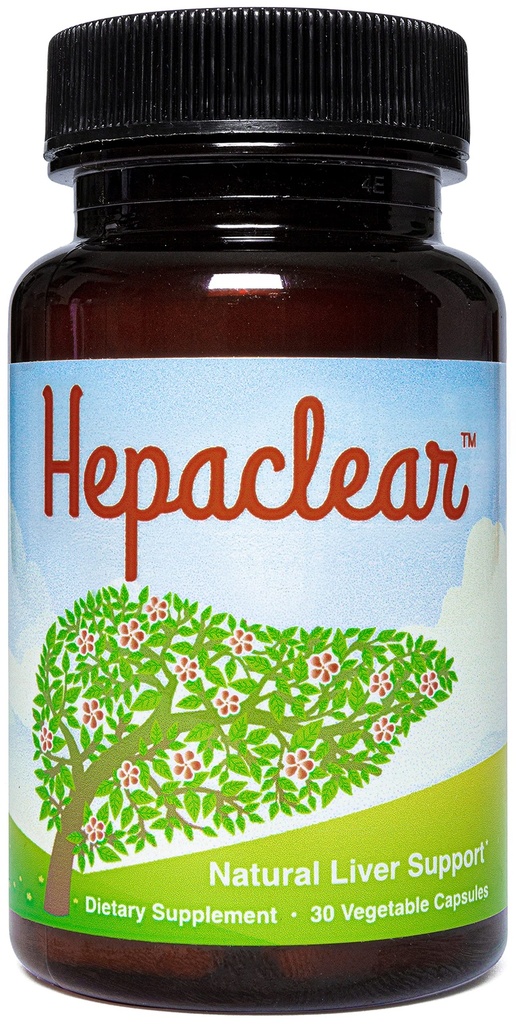 Integratore di supporto del fegato naturale con Hesperidin - Non OGM, Vegan, senza glutine