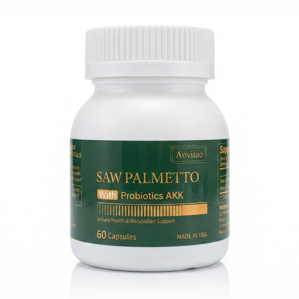 Pre e Probiotici per le pillole di equilibrio dell'ormone femminile Gut Salute Mood Supplemento UT Salute con estratto di mirtillo