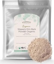 Ortofrutticoli Slippery Organic Elm Bark Polvere per le donne e gli uomini - erba tradizionale per il tè e il benessere, Godetevi con latte e dolcificante, Kosher certificato, non OGM - Bulk 1 lb Bag