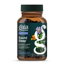 Gaia Herbs Sound Sleep - Supporto naturale per il sonno per promuovere la calma e il relax - con radice di Valerian, Passionflower & More - 60 Vegan Liquid Phyto-Capsules (20-Day Supply)