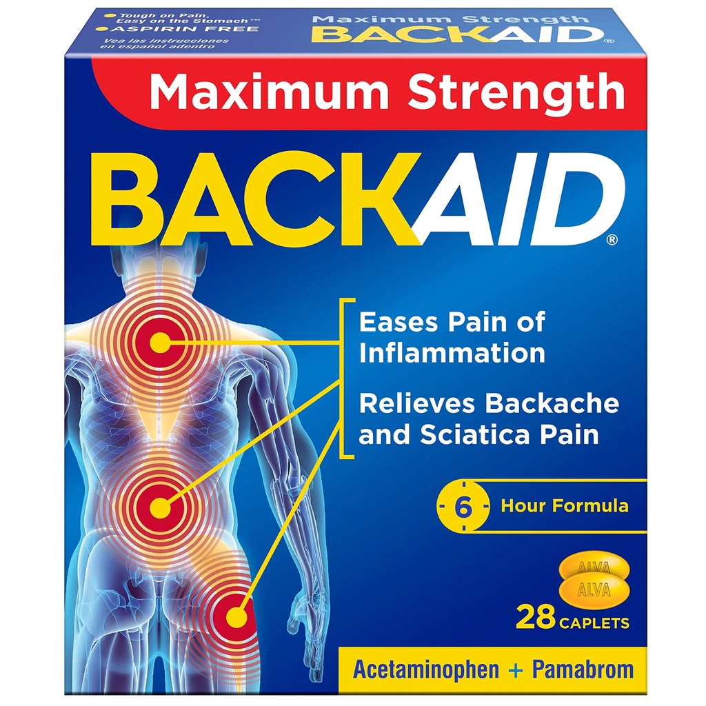 BACKAID Pillole 28 compresse (Pacchetto di 6)