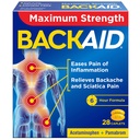 BACKAID Pillole 28 compresse (Pacchetto di 6)