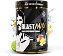 BLAST MAX – Polvere pre-allenamento ad alto livello – Altamente acclamato Fully Stacked Pre Workout Energy Drink per Max Endurance, Max Pumps, Max Focus e Max Power – Zucchero Mango Margarita Flavor – 418g
