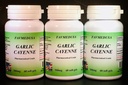 Aglio Cayenne, Made in USA - 180 (3x60) softgels