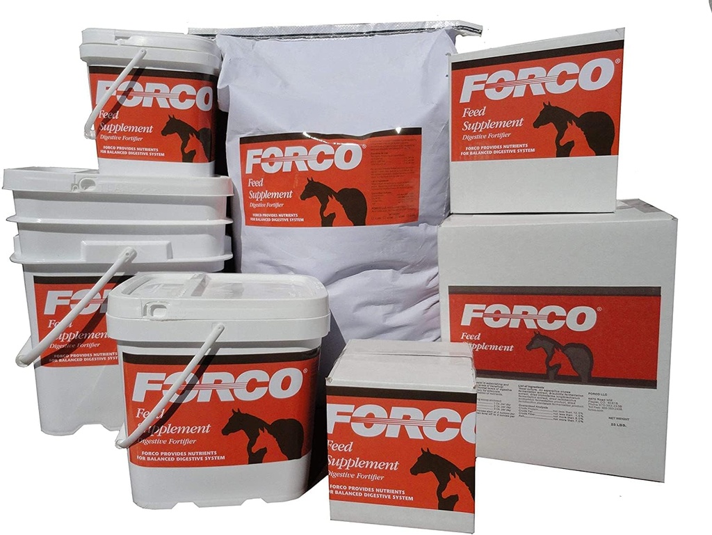 Digestivo Fortificante 25 Pound Granule Box
