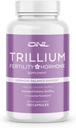 Integratori di fertilità di trillio per le donne, capsule di inositolo di equilibrio dell'ormone, formula potente, 120 capsule con 2000mg Myo-inositolo