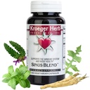 Prodotti Kroeger Herb, Sinus Blend, Tutto Supporto Sinusale Naturale per Adulti, Rilievo di Congestione e Rilievo di Pressione Sinusale, Blocchi o Suppressi Histamin, Non-GMO, No Preservatives, Made in USA