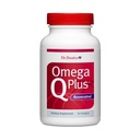 Dr. Sinatra Omega Q Plus Resveratrolo - Supplemento Omega-3 con CoQ10 e Resveratrolo - promuove il cuore completo e la salute del corpo intero per aiutare l'età bene (60 softgels)