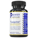 Premier Research Labs Tranquinol - integratore naturale per l'aiuto al sonno per il supporto profondo e la mente calma | Magnesio, curcuma, Balm di limone & Saffron Extract - Pure Vegan - 90 capsule vegetali