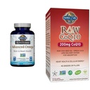 Giardino della vita Dr. Formulated Advanced Omega Fish Oil - Limone, 1.290mg EPA, DHA + DPA & Vegetariano Omega 3 6 9 Supplemento - Raw CoQ10 Chia Seed Oil Whole Food Nutrition