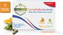 Dr. Matteo Bertelli – Lymphatic&Veins 30 Tablets, Lymphatic Drainage Supplemento dietetico con Hydroxytyrosol, Vitamina A, Hesperidin, Citrus Fruit Extract, Spermidine, per sano venoso e linfatico