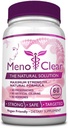 Salute del consumatore MenoClear notte - 30 capsule - Menopause Care - Diminuzione di Flash Caldi, Mood Swings, e Irritabilità - Melatonin, Valerian, Hesperidin - Made in the USA
