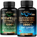 NUTRAHARMONY Glucosamine Chondroitin & Boswellia Estratto di capsule