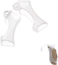 Custodia protettiva per apparecchi acustici 2 Pack Copre Custodia protettiva in silicone per apparecchi acustici per apparecchi acustici per apparecchi acustici per apparecchi acustici Powered by Size 13 Batterie A13 Batteria