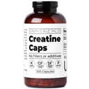 Santa Cruz Paleo Creatina capsule, Supporta la crescita del muscolo e l'energia, senza glutine, Keto, senza zucchero, Paleo, senza Filler o Additivi, Pillole di Monoidrato di Creatina, 2500mg, 100 Servings, 300 Capsule